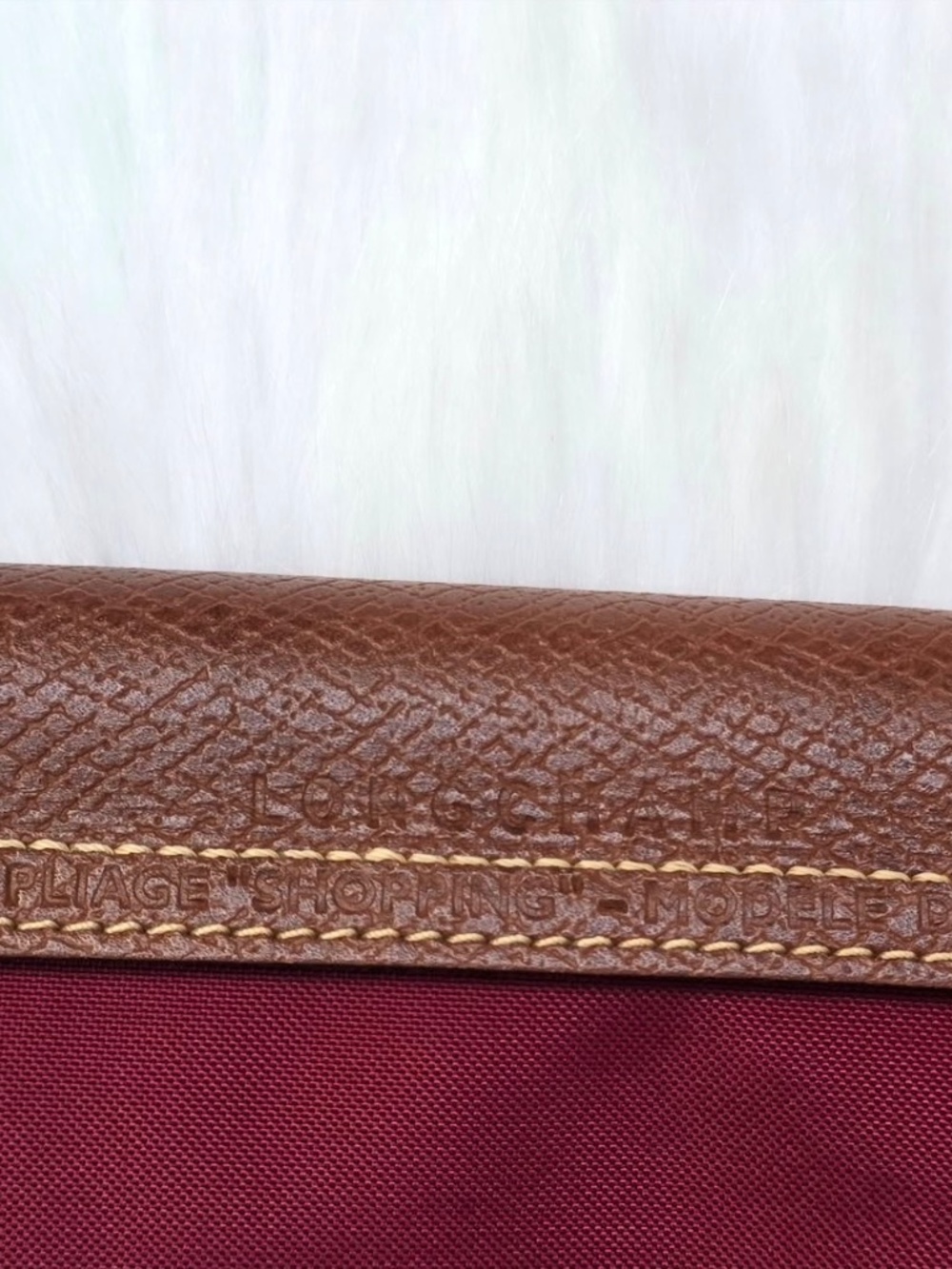 New Longchamp medium tote - Picture 5 of 8